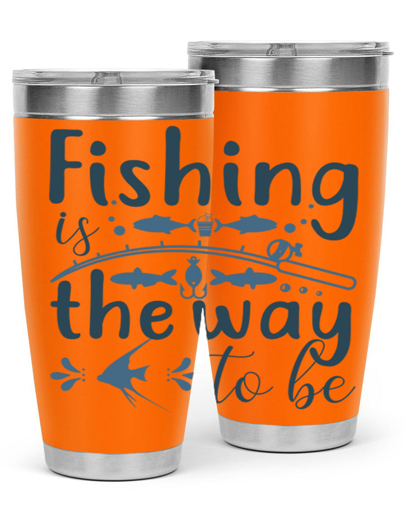 fishing the way 135#- fishing- Tumbler