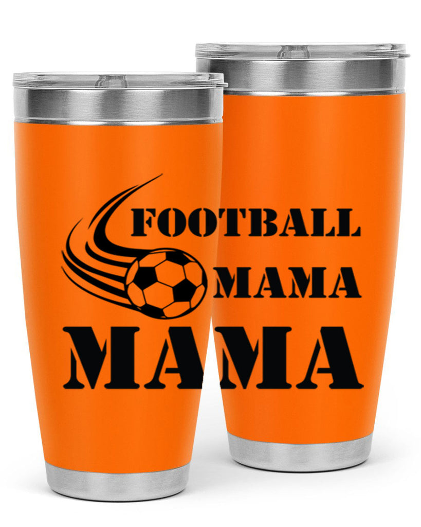 football mama 179#- mom- Tumbler