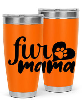 fur mama Style 89#- dog- Tumbler