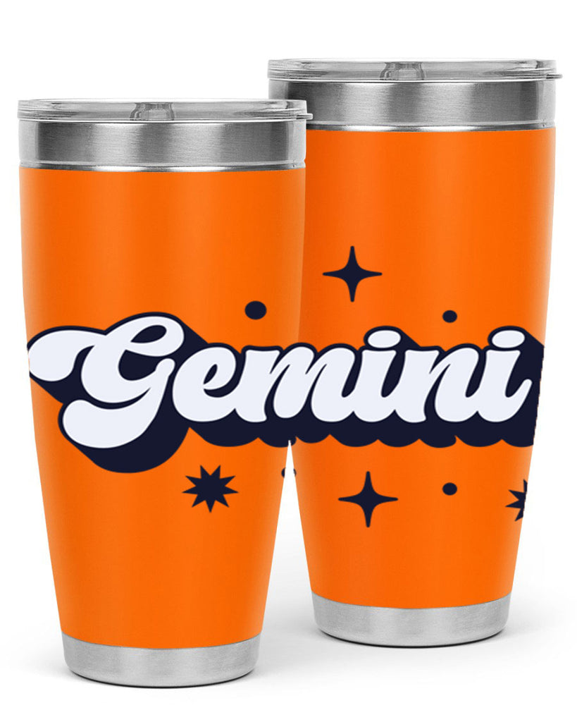 gemini 240#- zodiac- Tumbler