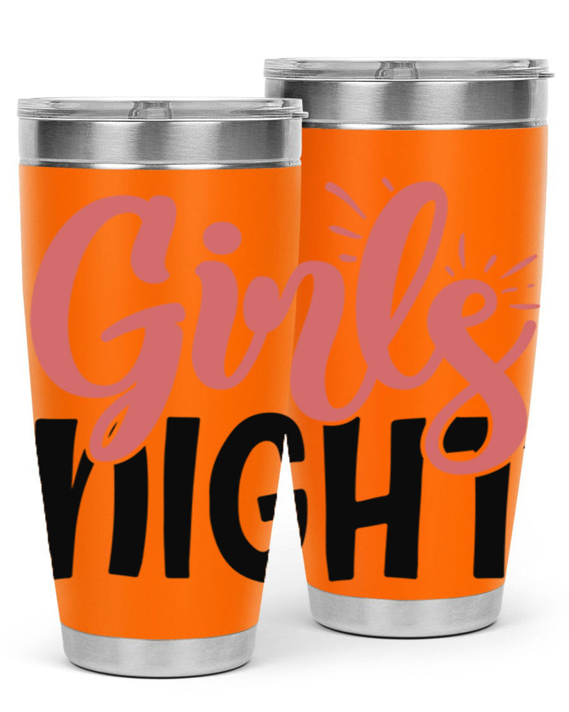 girls night Style 53#- Best Friend- Tumbler