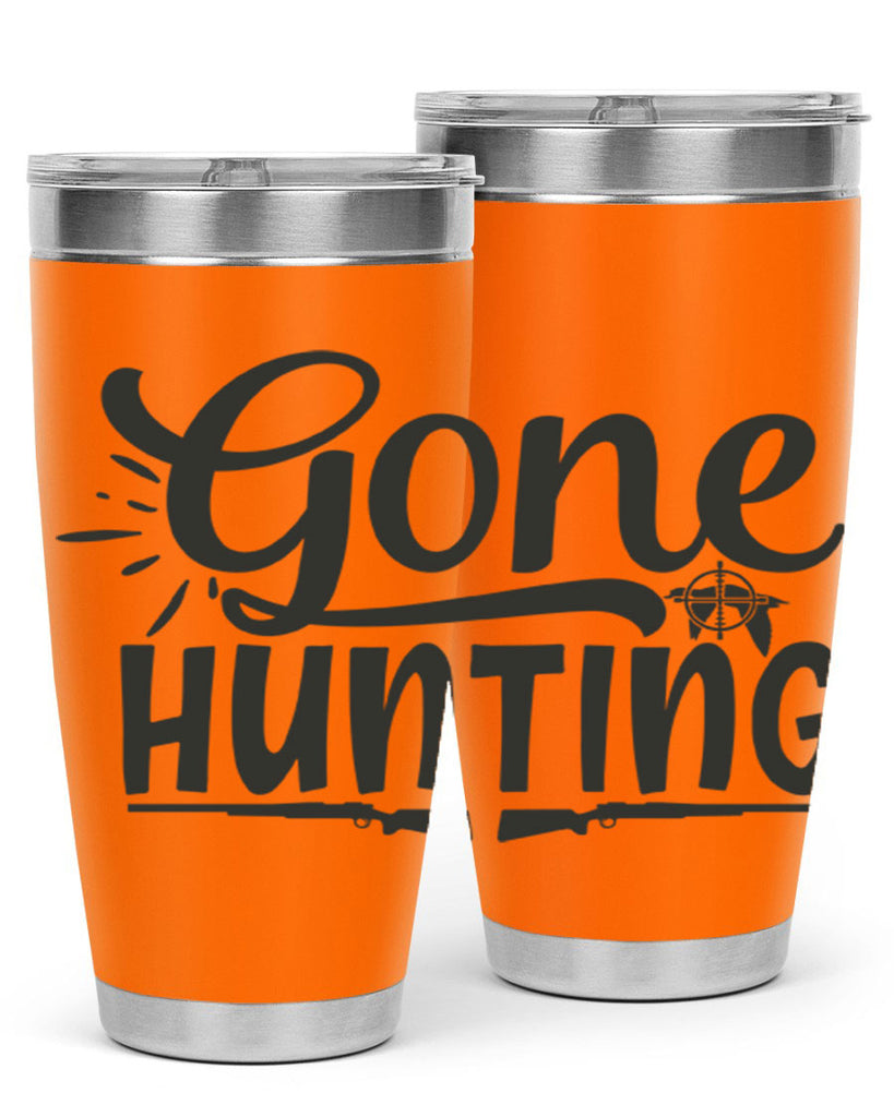 gone hunting 13#- hunting- Tumbler