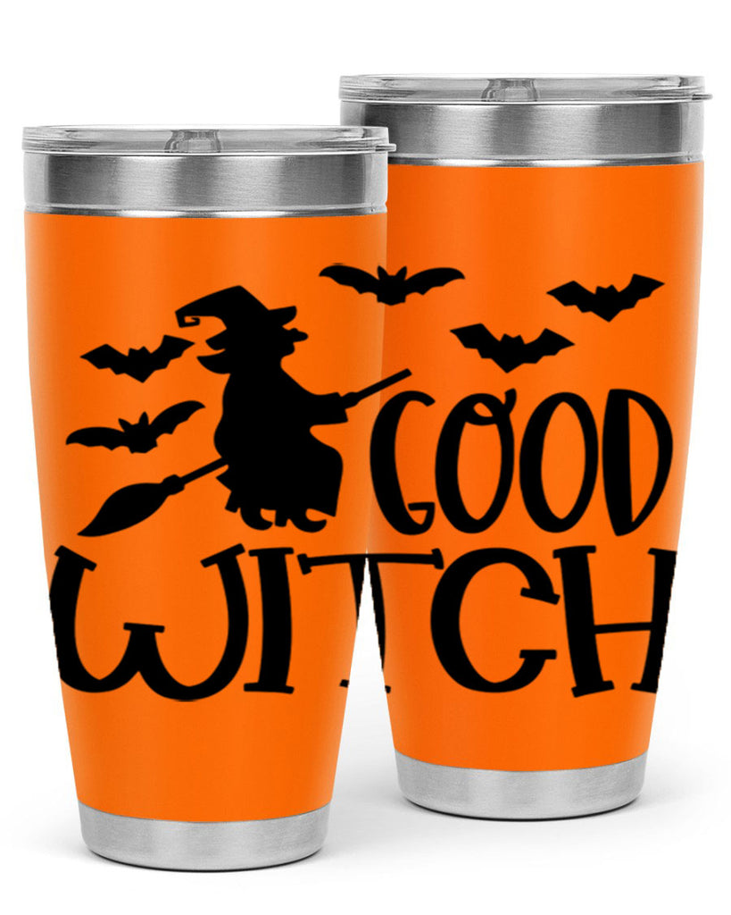 good witch 76#- halloween- Tumbler