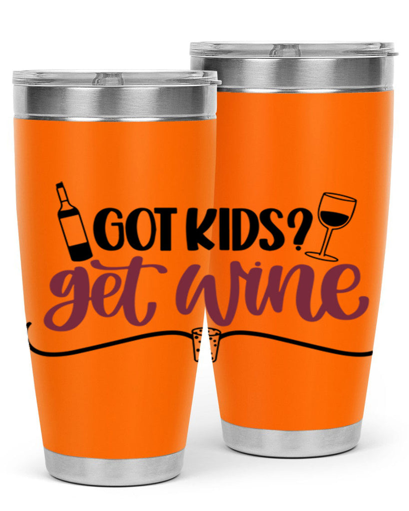 got kids get wine 53#- wine- Tumbler