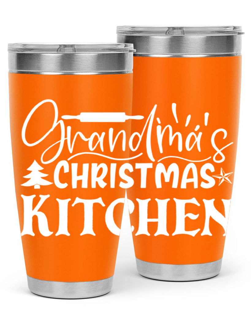 grandmas christmas kitchen 35#- kitchen- Tumbler
