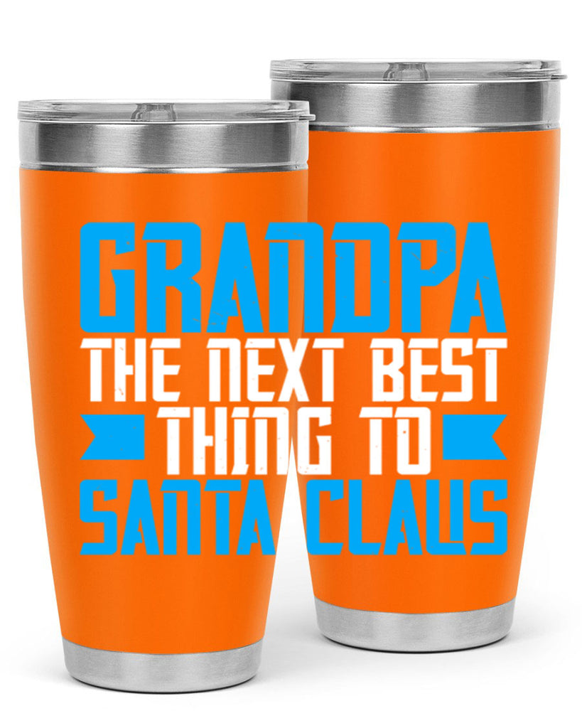 grandpa Santa Claus 109#- grandpa - papa- Tumbler