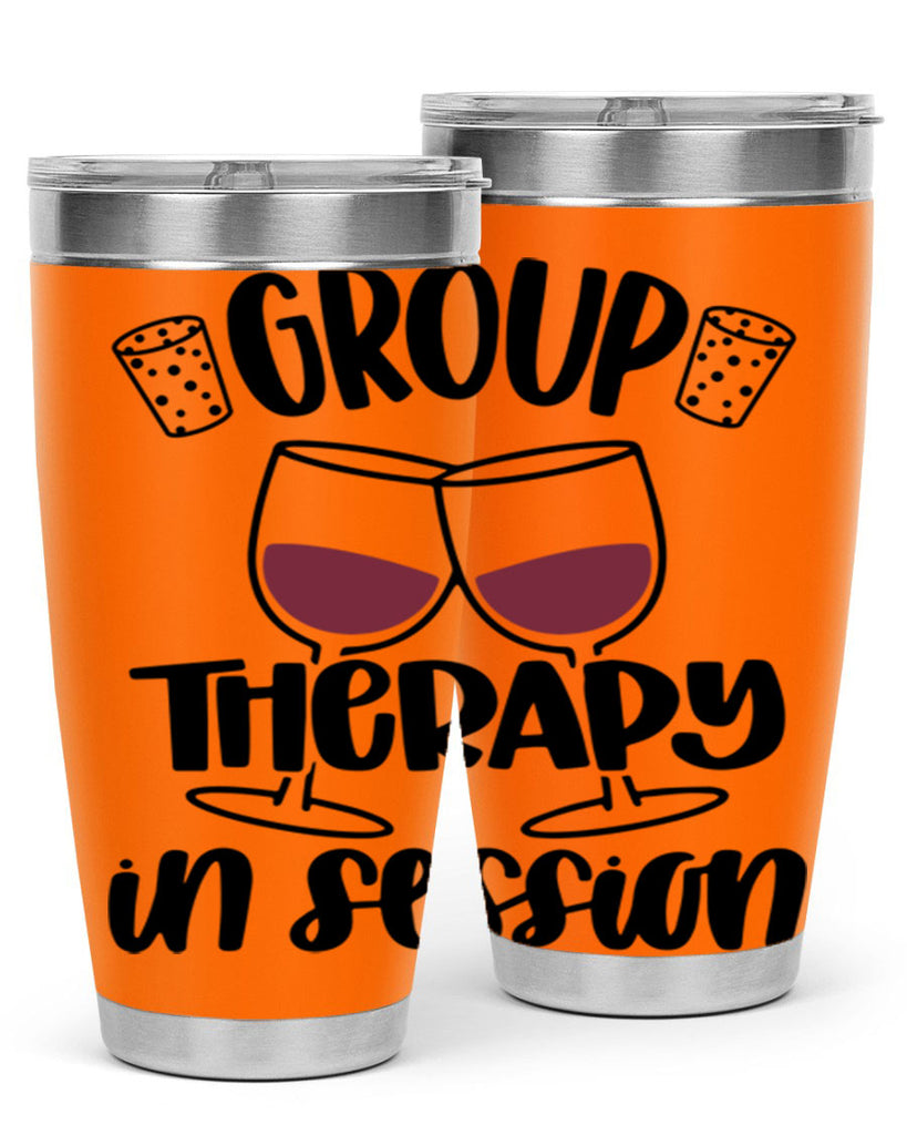 group therapy in session 6#- drinking- Tumbler