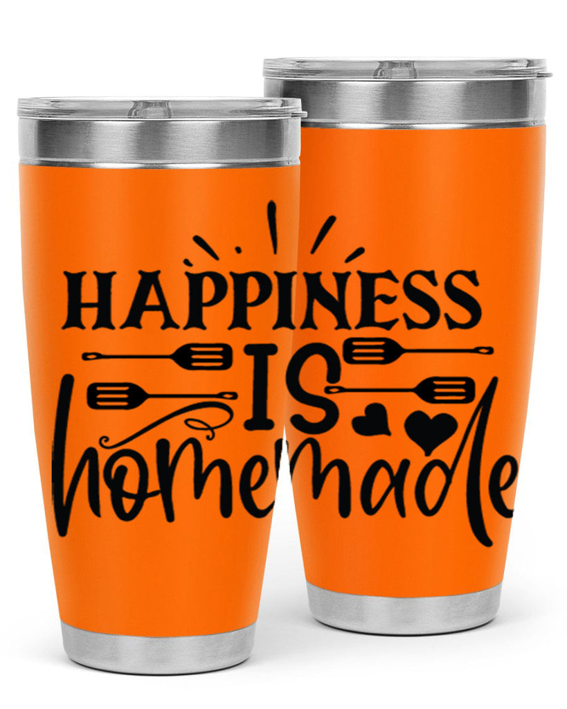 happiness is homemade 32#- family- Tumbler