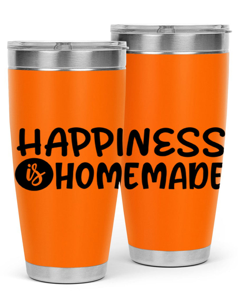 happiness is homemade 40#- home- Tumbler