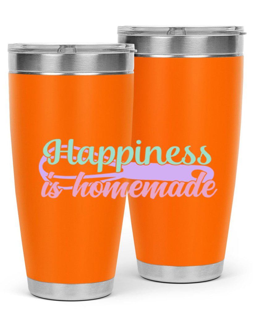 happiness is homemade 41#- home- Tumbler