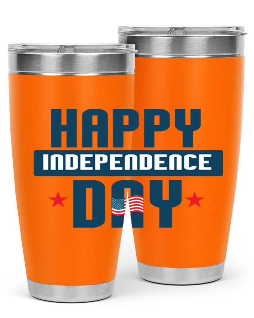 happy independence day Design Style 105#- Fourt Of July- Tumbler