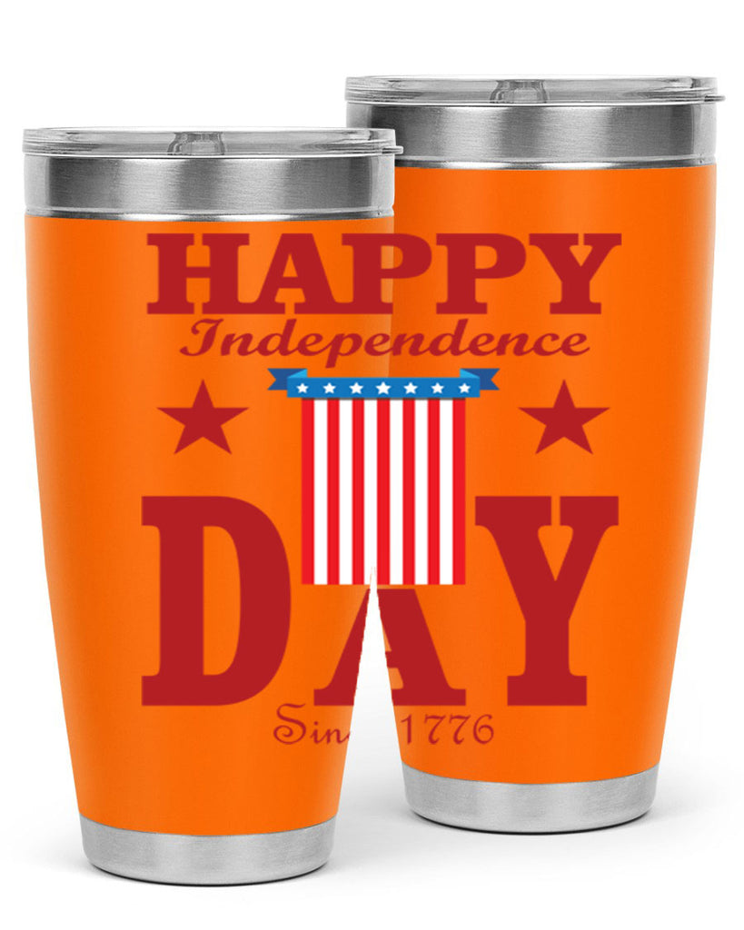 happy independence day since Style 106#- Fourt Of July- Tumbler