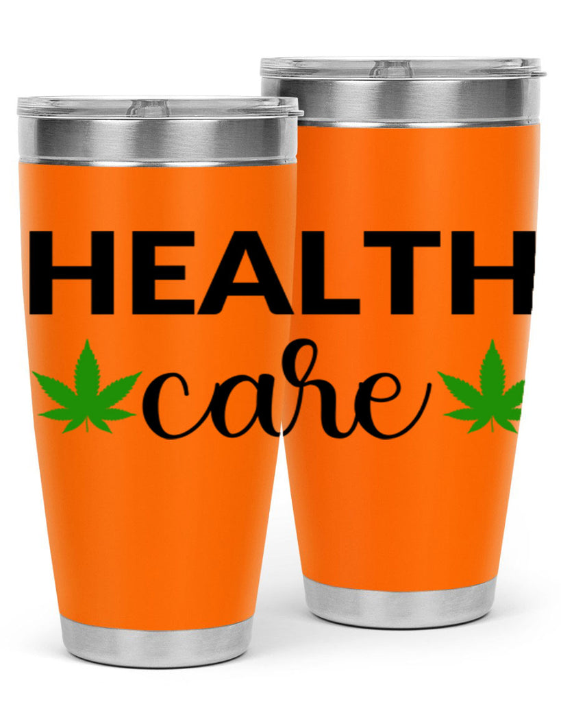 health care cannabis 103#- marijuana- Tumbler