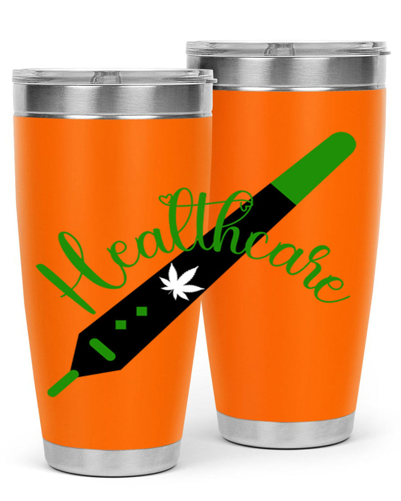 health care weed 104#- marijuana- Tumbler