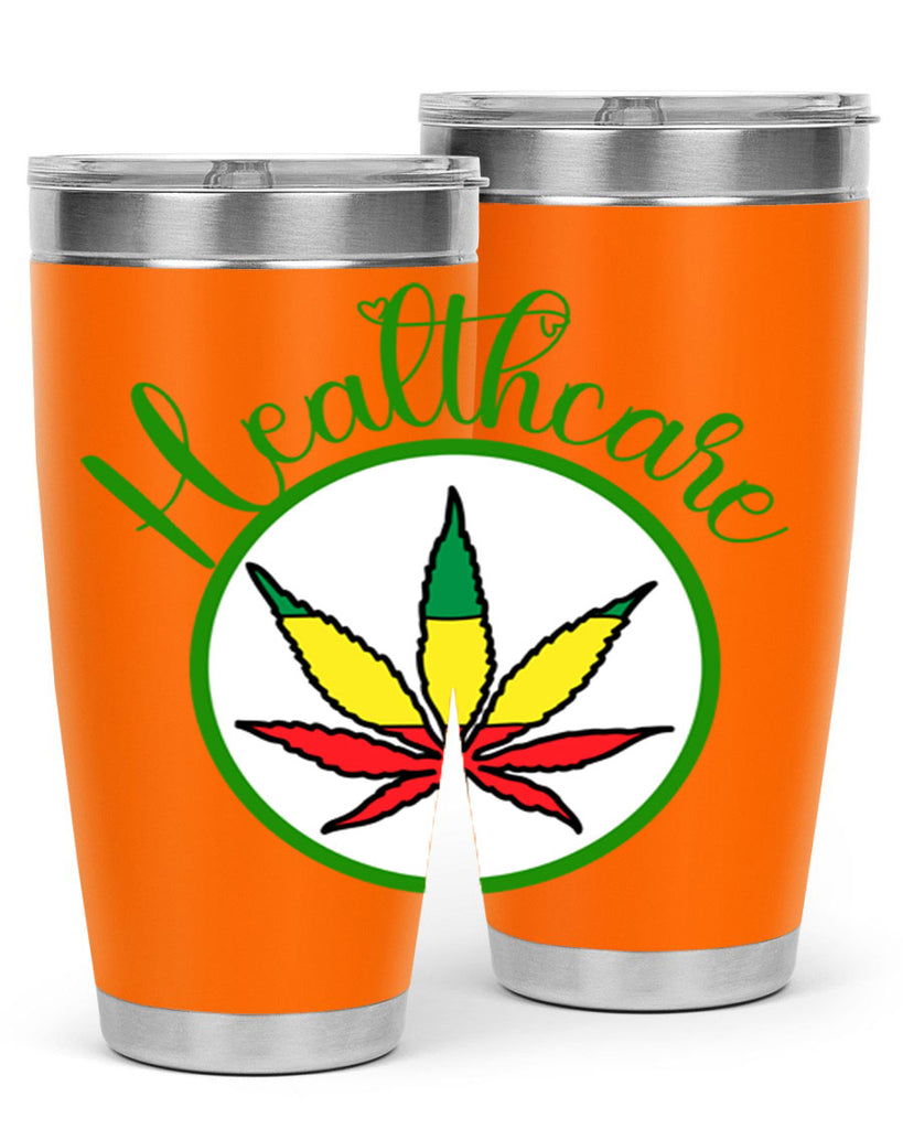 healthcare weed 106#- marijuana- Tumbler