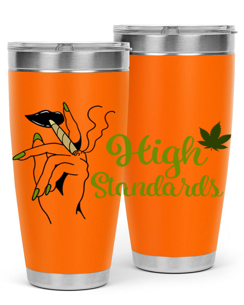 high standards 118#- marijuana- Tumbler