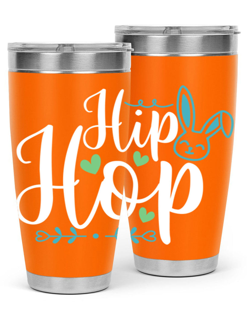 hip hop 76#- easter- Tumbler