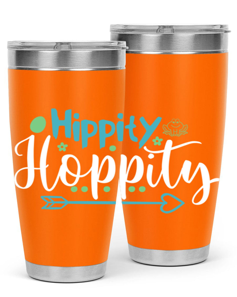 hippity hoppity 75#- easter- Tumbler