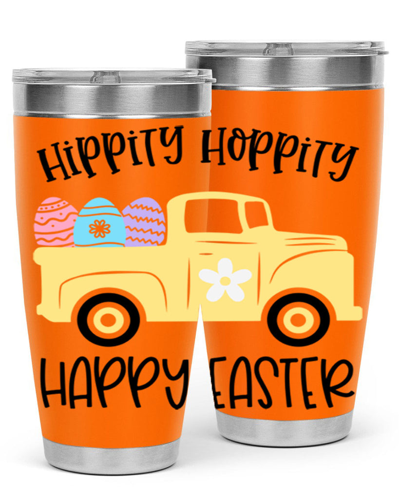 hippity hoppity happy 29#- easter- Tumbler