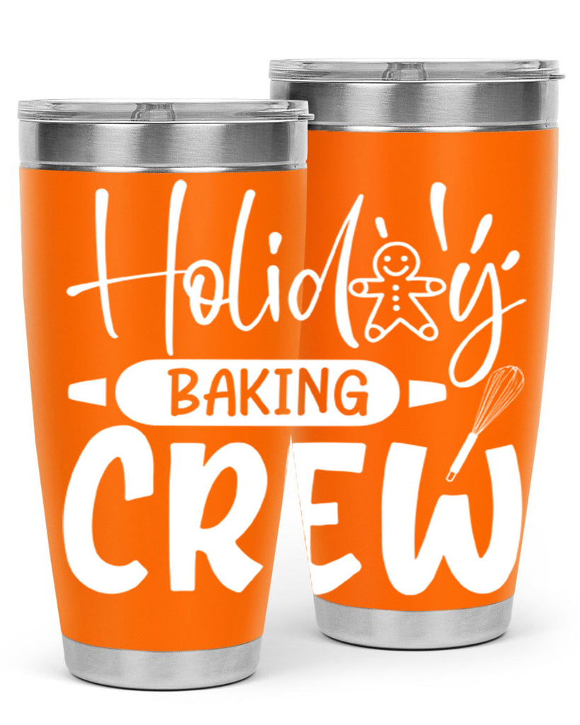 holiday baking crew 34#- kitchen- Tumbler