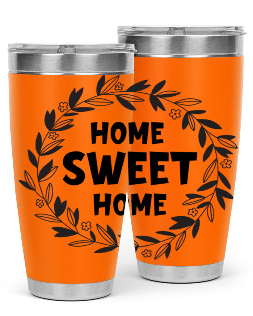 home sweet home 31#- home- Tumbler