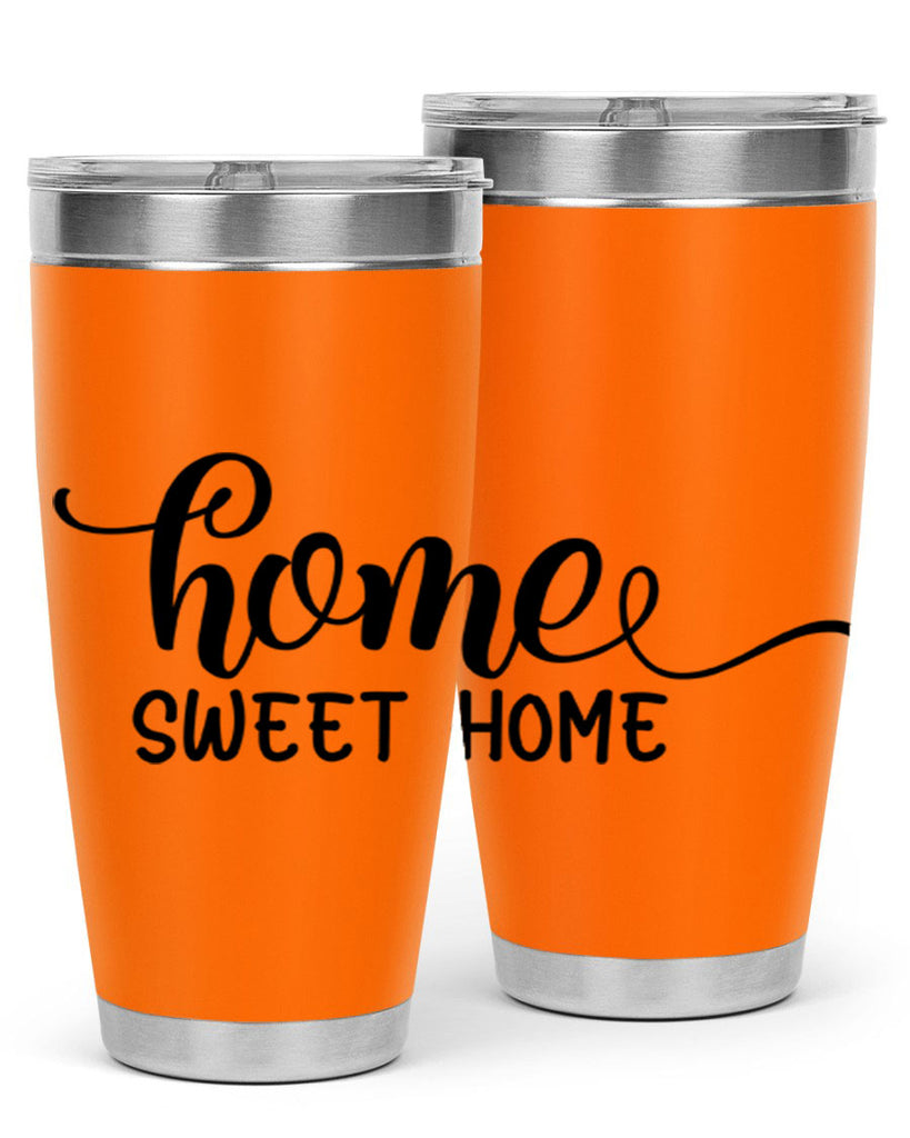 home sweet home 35#- home- Tumbler