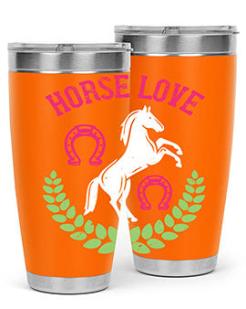 horse love Style 50#- horse- Tumbler