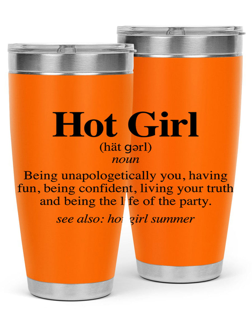 hot girl  summer definition 125#- black words phrases- Cotton Tank