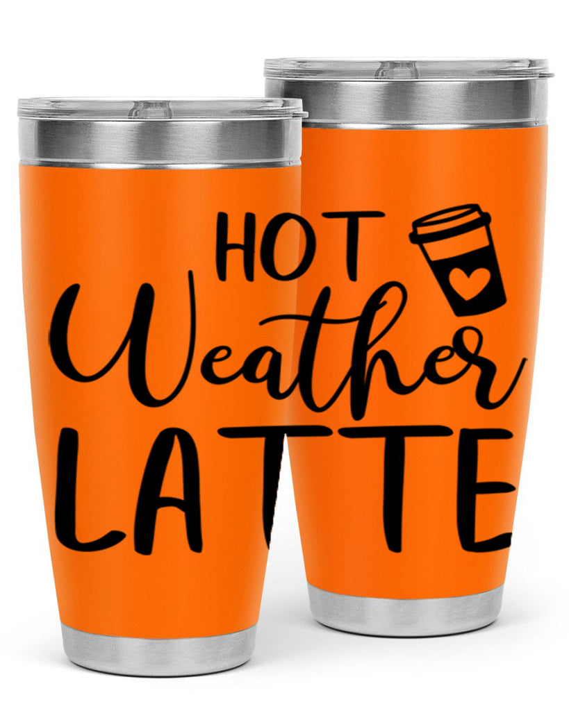 hot latte weather 319#- fall- Tumbler