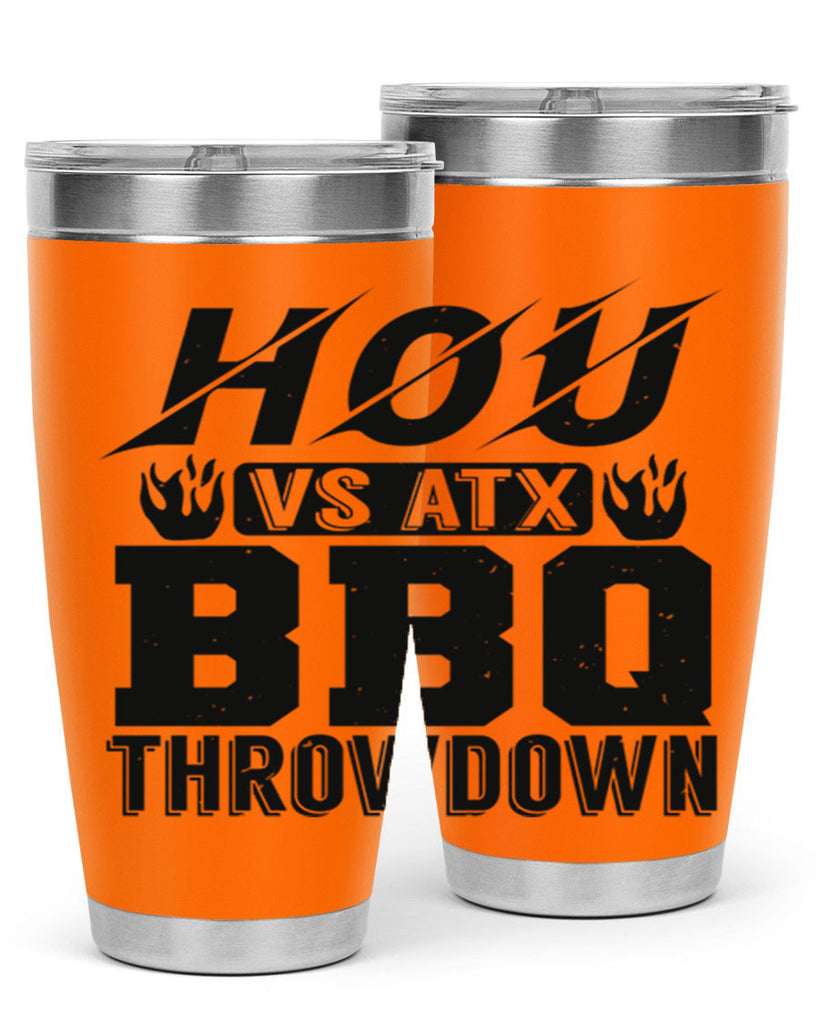 hou vs atx bbq 42#- bbq- Tumbler