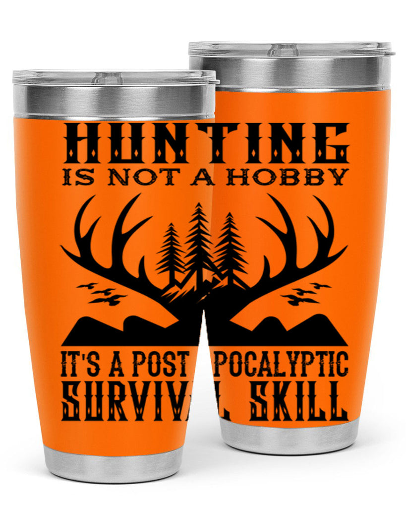 hunting is not 23#- hunting- Tumbler