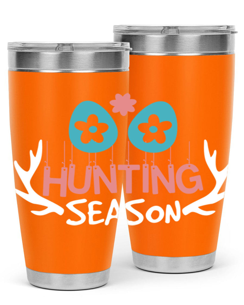 hunting season 74#- easter- Tumbler