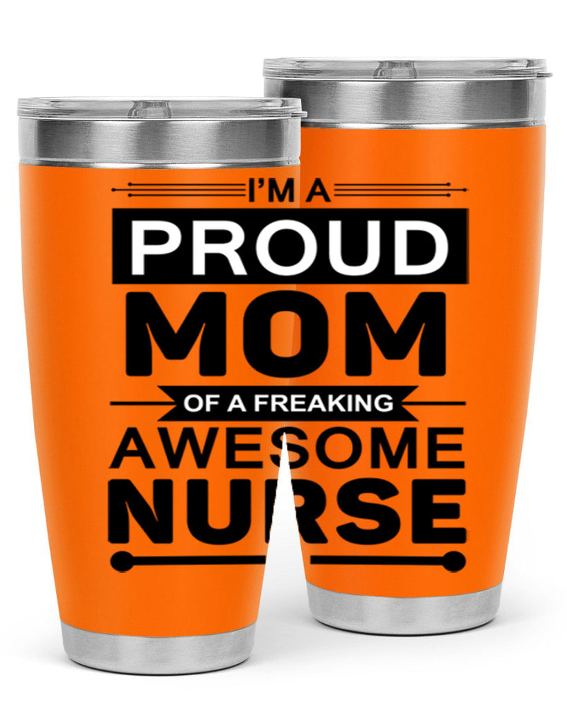 i am proud mom of a freeking awesome 279#- mom- Tumbler