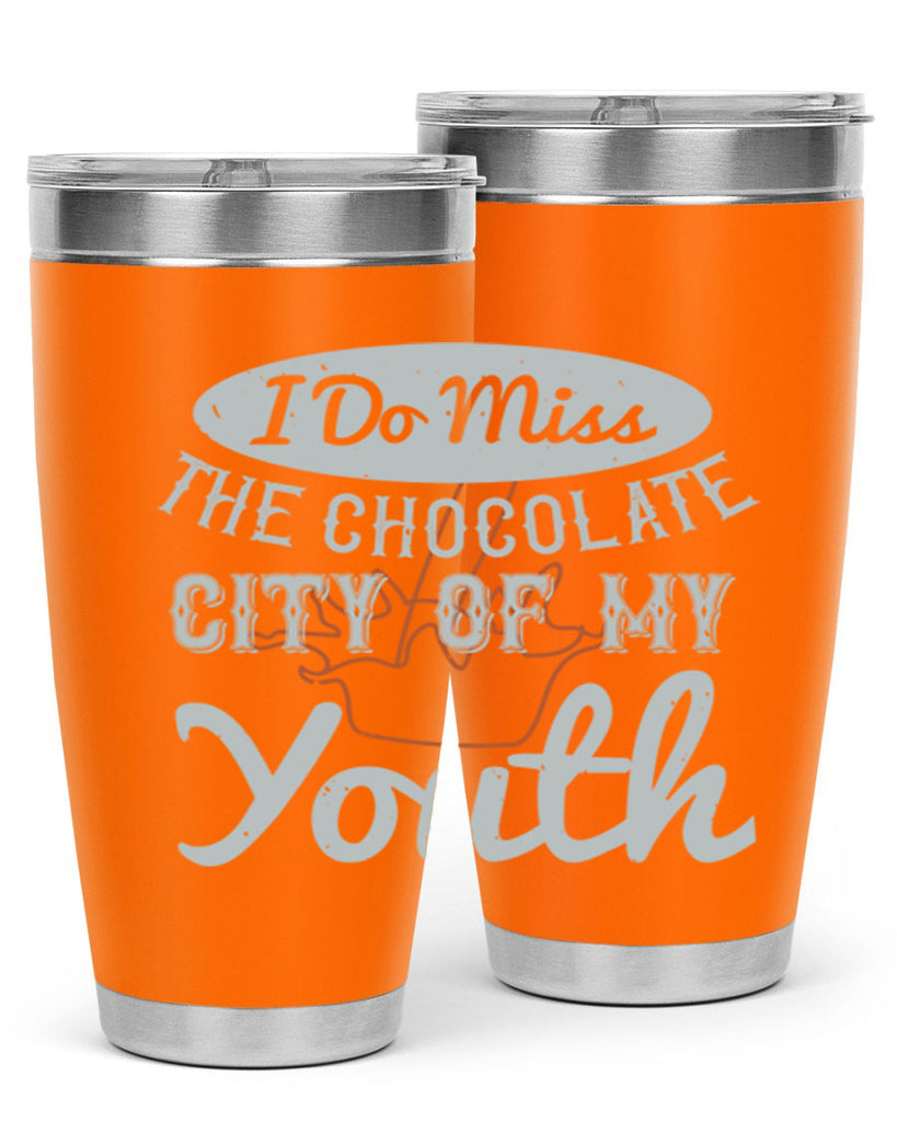 i do miss the chocolate city of my youth 37#- chocolate- Tumbler