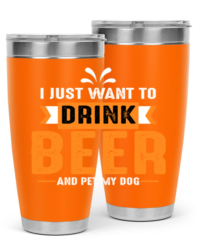 i just want drink beer 151#- beer- Tumbler