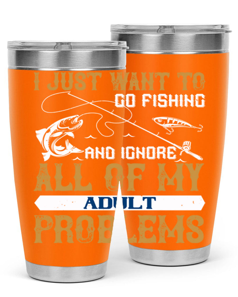 i just want to go fishing 104#- fishing- Tumbler