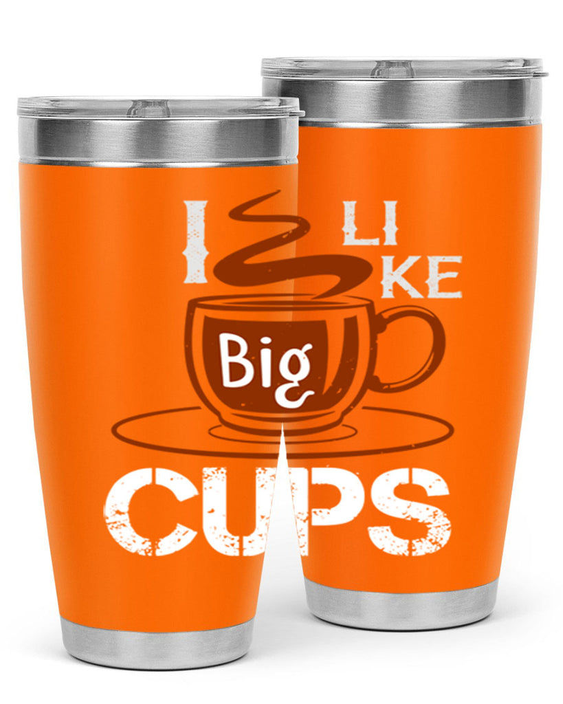 i like big cup 32#- cooking- Tumbler