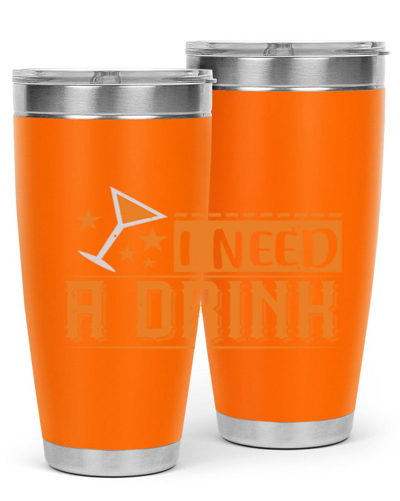 i need a drink 66#- mardi gras- Tumbler