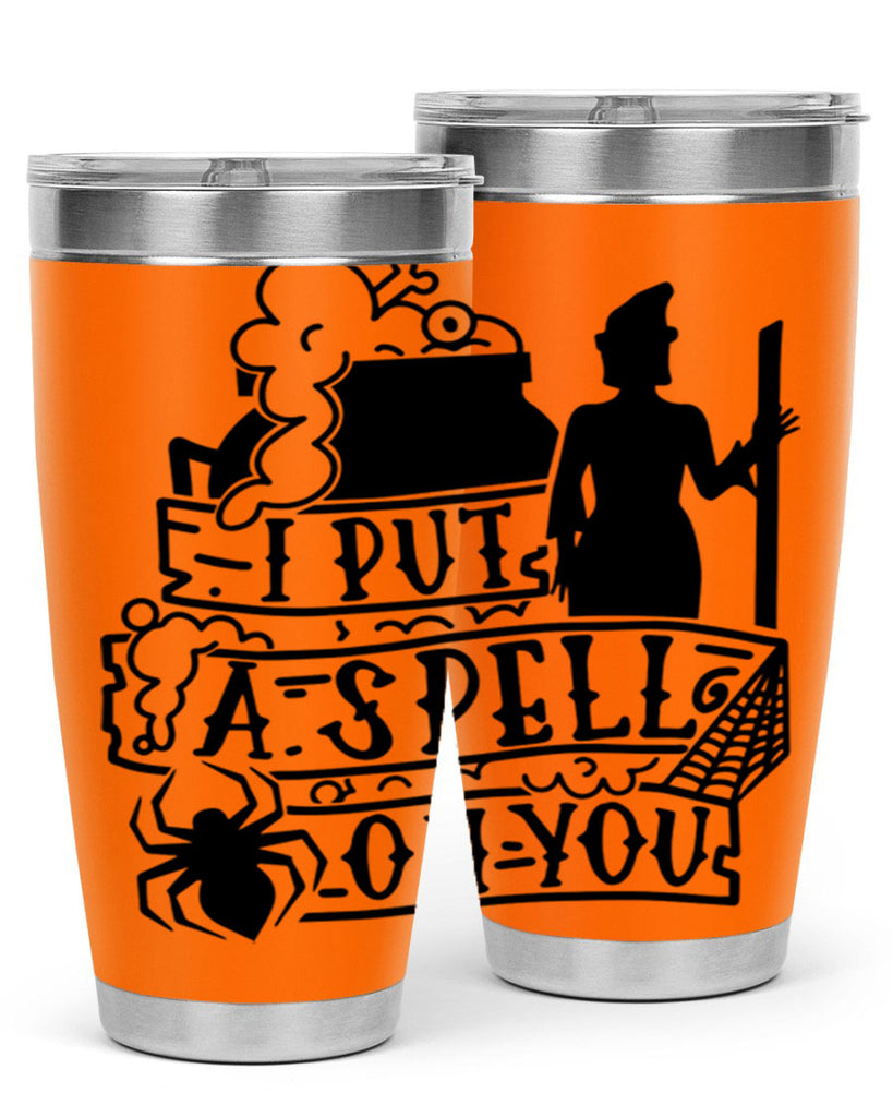 i put a spell on you 55#- halloween- Tumbler