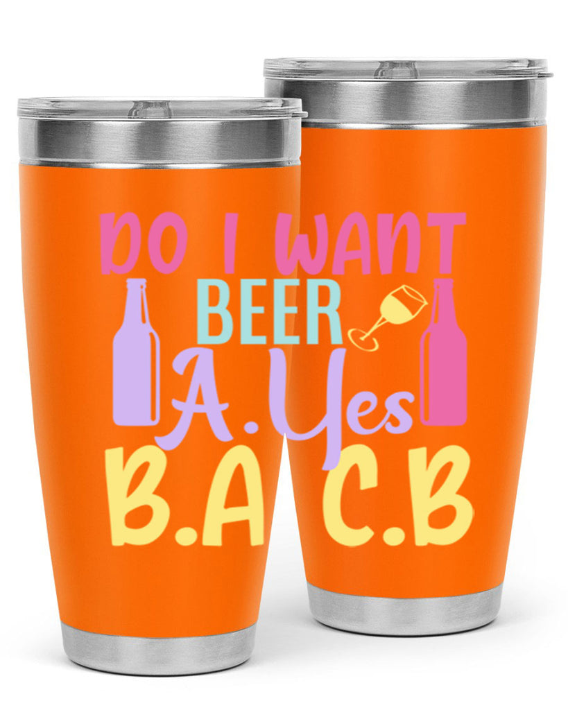 i want beer ayes ba cb 142#- beer- Tumbler