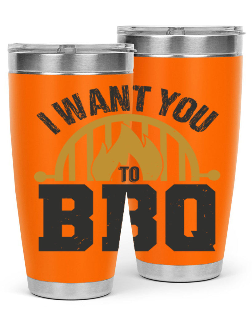 i want you to bbq 36#- bbq- Tumbler