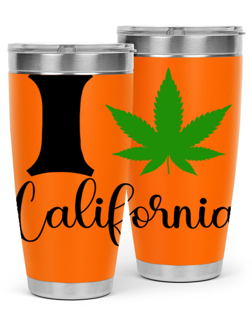 i weed california 133#- marijuana- Tumbler