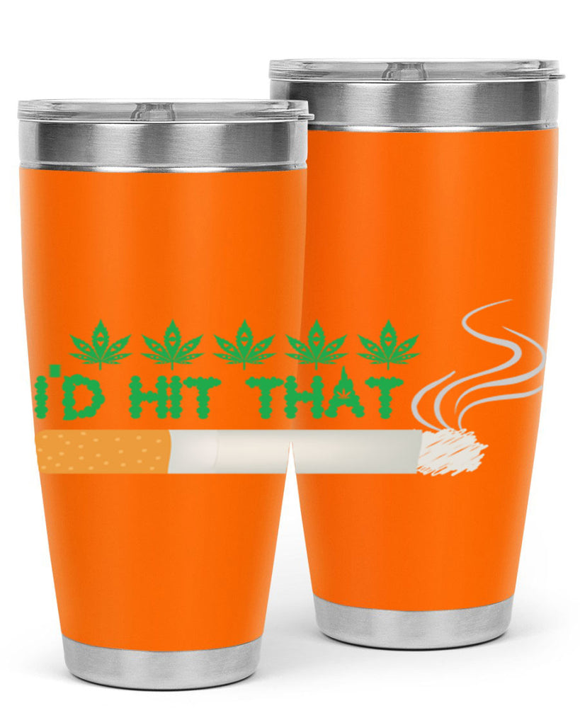 id hit that weed 142#- marijuana- Tumbler