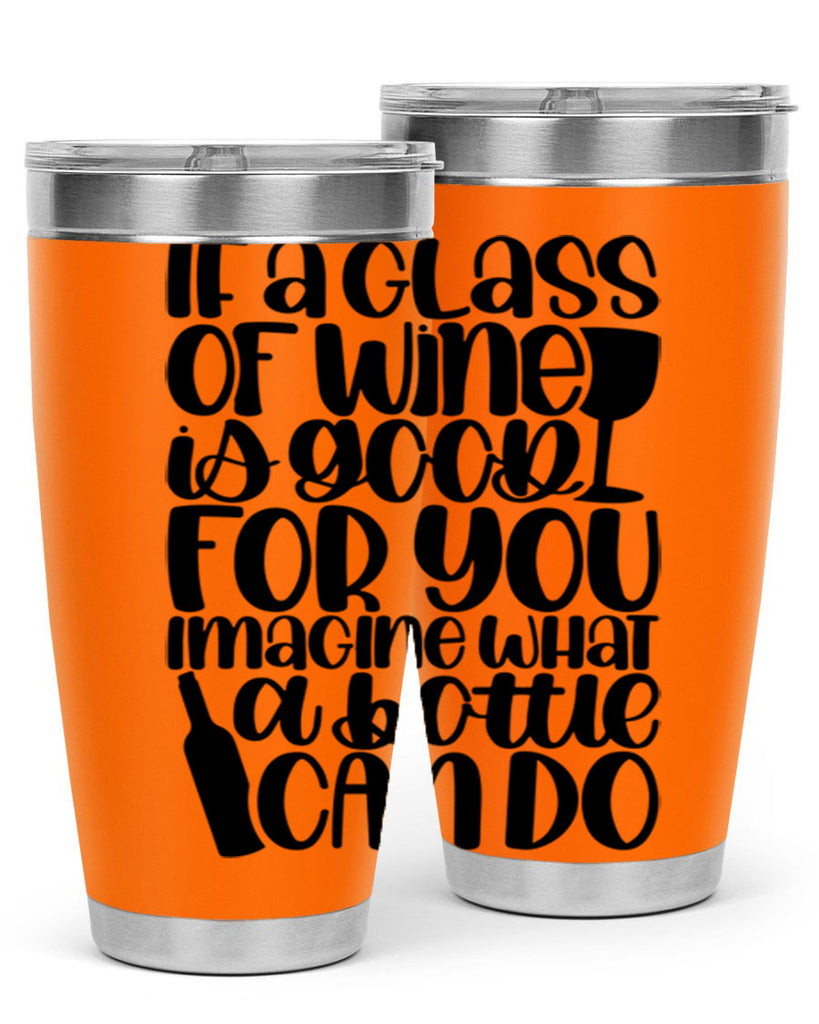 if a glass 48#- wine- Tumbler