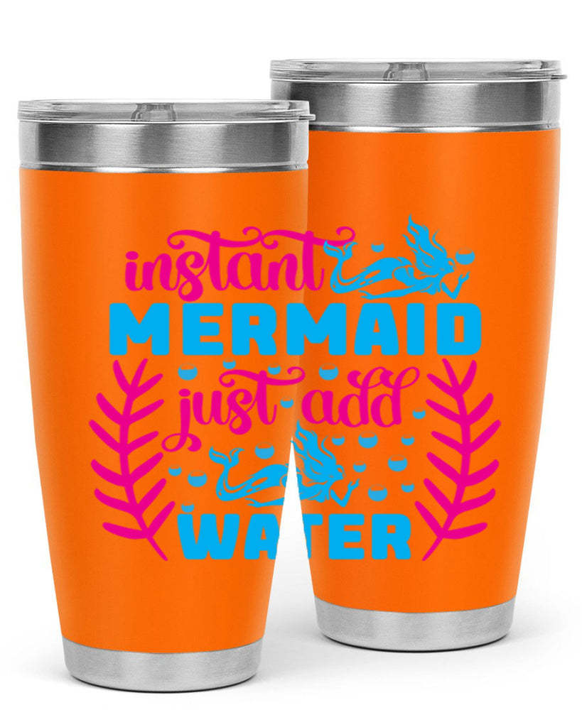 instant mermaid just add water 266#- mermaid- Tumbler