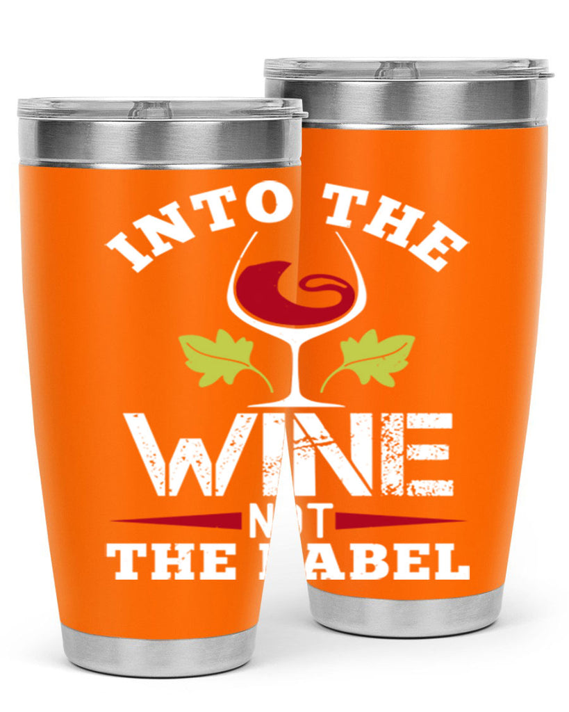 into the wine not the label 132#- wine- Tumbler