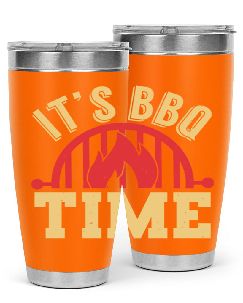 its bbq time 32#- bbq- Tumbler