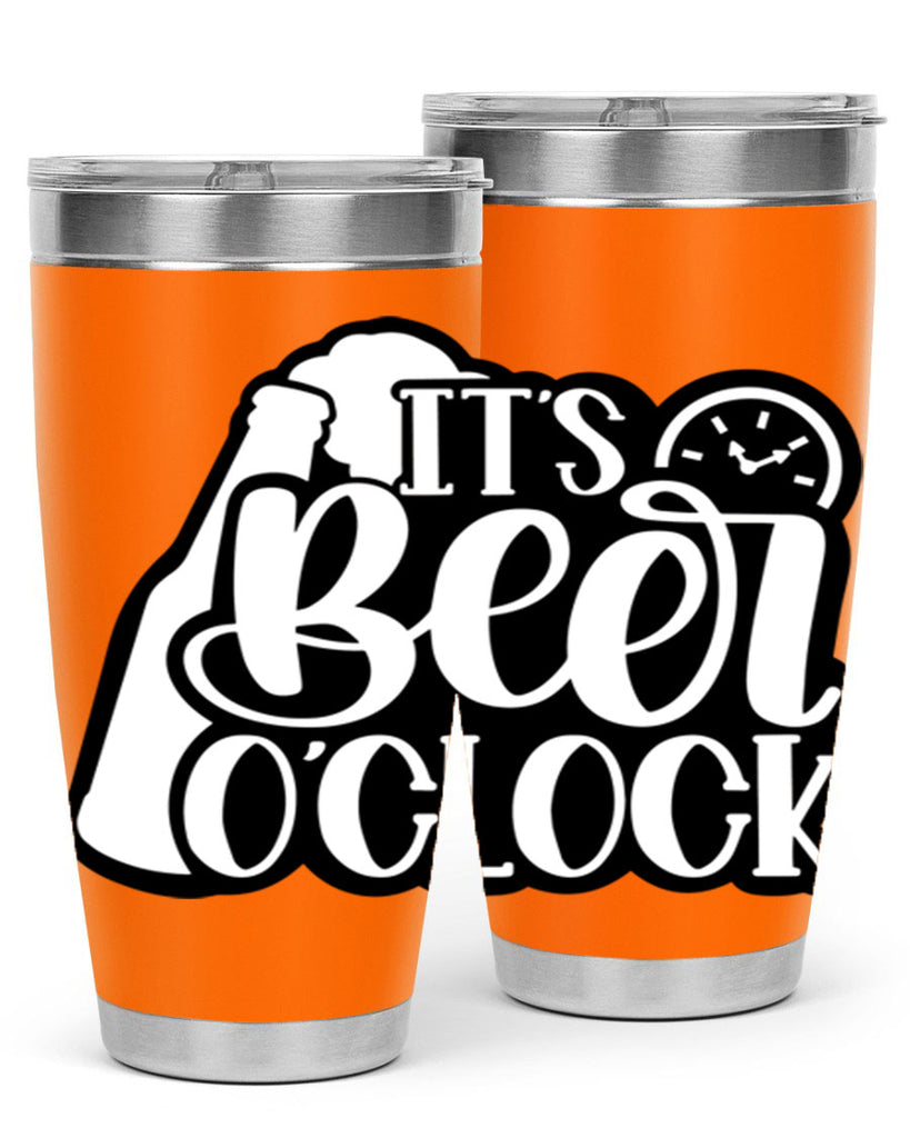 its beer oclock 31#- beer- Tumbler