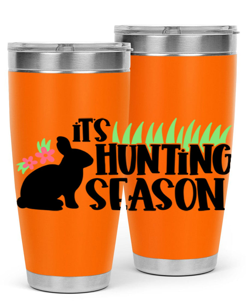 its hunting season 19#- easter- Tumbler