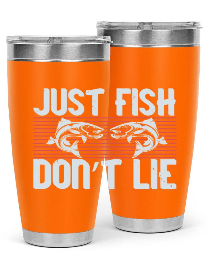 just fish don’t lie 249#- fishing- Tumbler